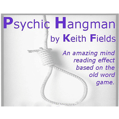 Psychic Hangman by Keith Fields - Trick