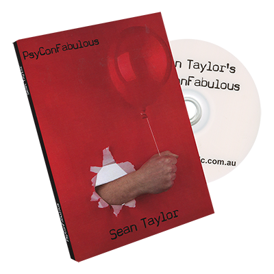 PsyConFabulous by Sean Taylor - DVD