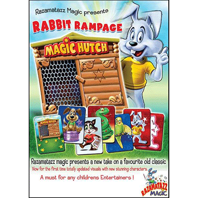 Rabbit Rampage (Magic Hutch) by Razamatazz Magic - Trick