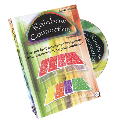 Rainbow Connection (DVD and Gimmick) by Mathieu Bich