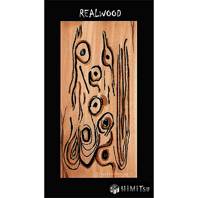 Real Wood by Himitsu Magic - Trick