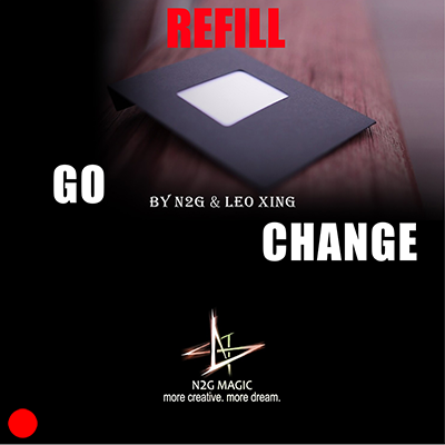 Refill for Go Change (Red) by N2G and Leo Xing - Trick