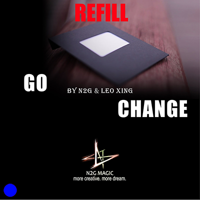 Refill for Go Change (Blue) by N2G and Leo Xing - Trick