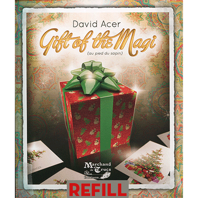 Refill Gift of the Magi by David Acer & Marchand De Trucs - Tric