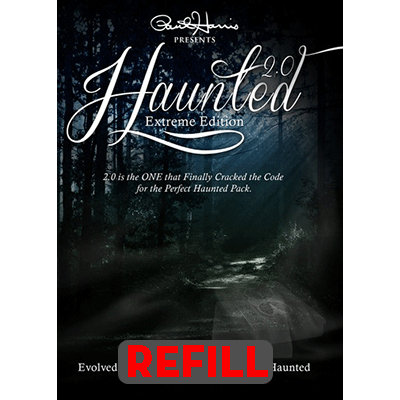 Haunted 2.0 Refills (Chip and Gimmick) by Peter Eggink and Mark