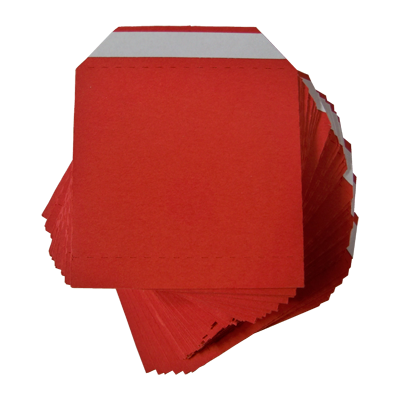 Nest of Wallets refill Envelopes 50 units (Red no Window) - Tric