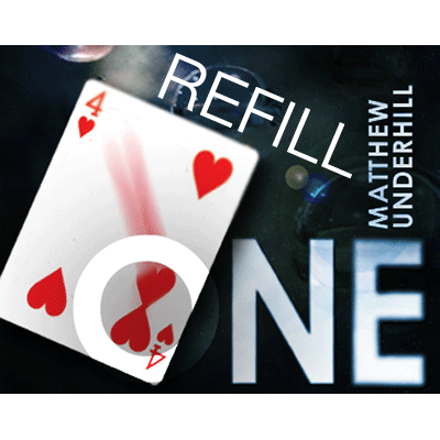 Refill for One (BLUE) by Matthew Underhill and Wizard FX Product