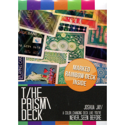 Prism Deck Refill By Joshua Jay and Card-Shark - Trick Prism Deck Refill By Joshua Jay and Card-Shark - Trick