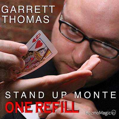 Refill for Stand Up Monte by Garrett Thomas & Kozmomagic - Trick
