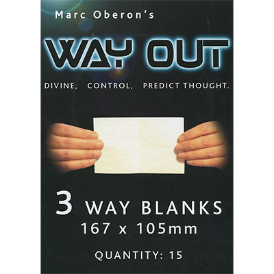Refill for Way Out XII (3way/Standard) by Marc Oberon - Trick