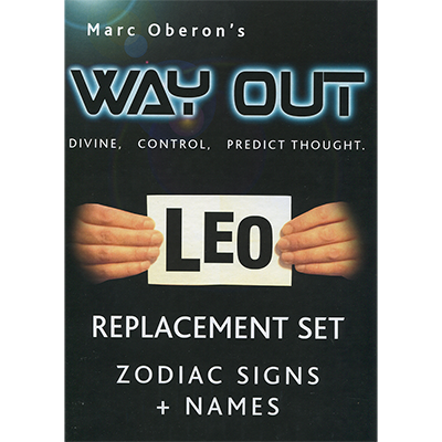 Refill for Way Out XII (Zodiac) by Marc Oberon - Trick
