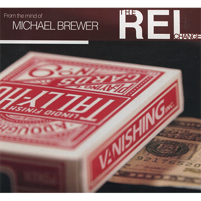 Rel Change by Michael Brewer and Vanishing Inc. - DVD
