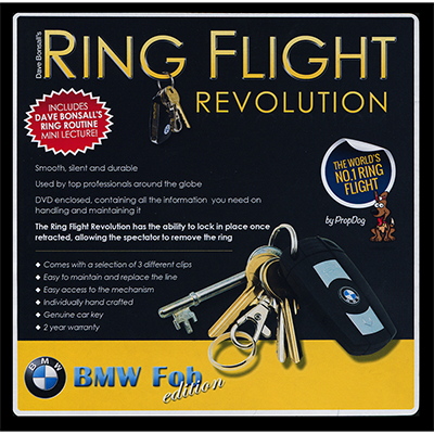 Ring Flight Revolution (BMW)by David Bonsall - Trick
