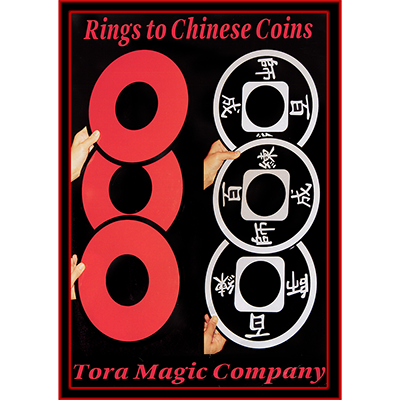 Rings to Chinese Coins by Tora Magic - Trick