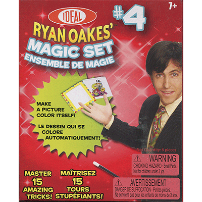 Ryan Oakes Magic Set #4 (0C1154) - Trick