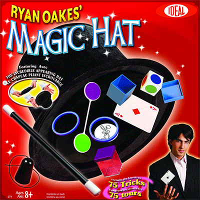 Ryan Oakes Magic Hat (0C2719) - Trick