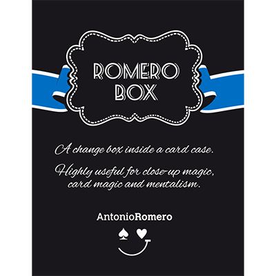 Romero Box (Blue) by Antonio Romero - Trick