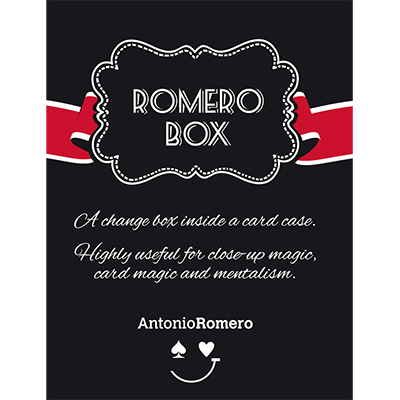 Romero Box (Red) by Antonio Romero - Trick