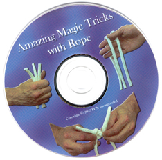 Amazing Tricks With Rope - DVD