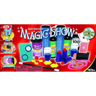 Spectacular Magic Show 100 Trick Set (0C470) - Trick