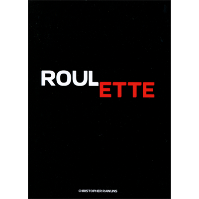 Roulette by Christopher Rawlins and Vanishing Inc - Book