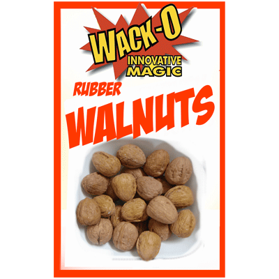 Rubber Walnut by Wack-O-Magic - Trick