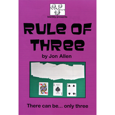 Rule of Three by Jon Allen - Trick