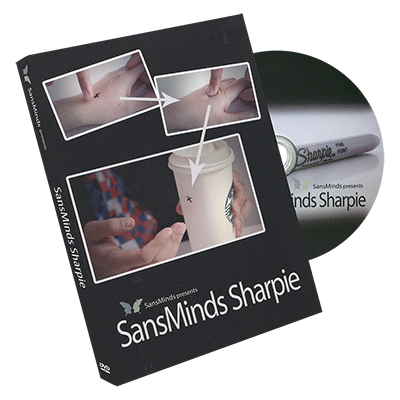 SansMinds Sharpie (DVD and Gimmick) - DVD