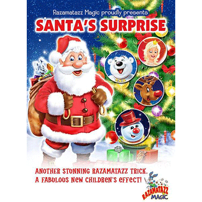Santa's Suprise by Razamatazz Magic - Trick