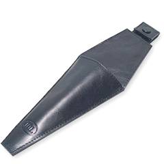 Scissor Case Holder with a loop and stud. Scissor Case Holder with a loop and stud.
