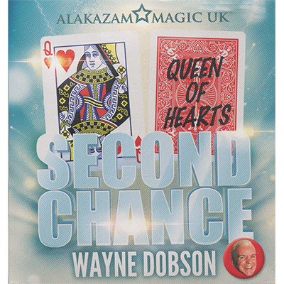 Second Chance (DVD and Gimmick) by Wayne Dobson and Alakazam Mag