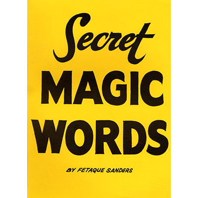 Secret Words by Fetaque Sanders - Trick