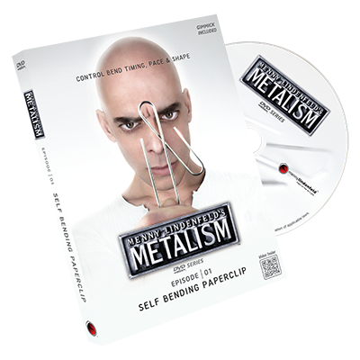 Metalism: Episode 01 - Self Bending Paperclip (DVD and Props) by - Click Image to Close