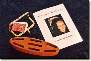Wayne Dobson's Invisible Card (From his Lecture) Wayne Dobson's Invisible Card (From his Lecture)