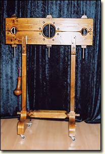 Medieval Stocks Illusion Medieval Stocks Illusion