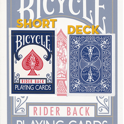 Short Bicycle Deck (BLUE) - Trick