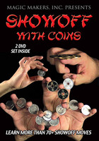 Showoff with Coins 2 DVD Set