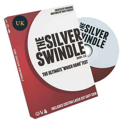 Silver Swindle (UK) by Dave Forrest and Romanos - DVD