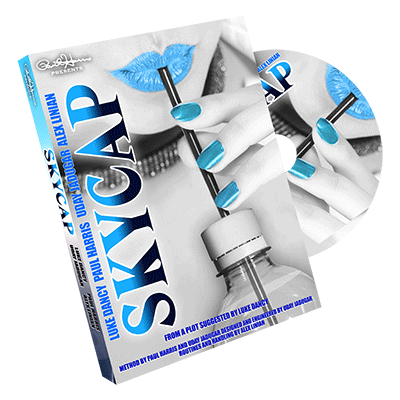 Paul Harris Presents Skycap (DVD and Gimmick) by Uday and Luke D