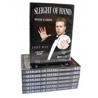 Sleight of Hand with Cards by Eddy Ray (DVD)