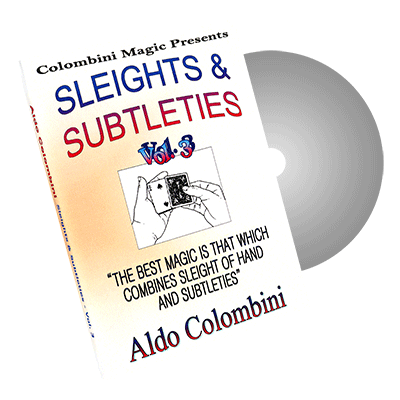 Sleights and Subtleties Volume 3 by Wild-Colombini - DVD