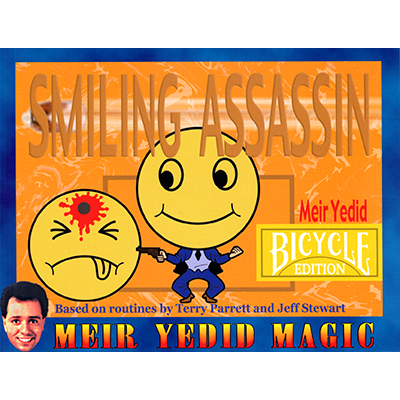 Smiling Assassin (Bicylce Edition) by Meir Yedid - Trick