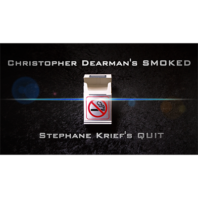Smoked 2.0 (Gimmick,DVD & Book) by Christopher Dearman (With BON