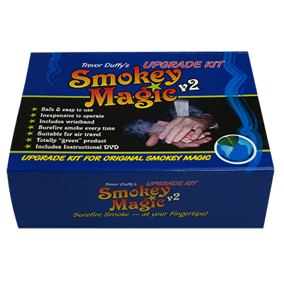 Smokey Magic Upgrade Kit (for Original Smokey Magic) by Trevor D