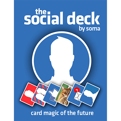 The Social Deck (DVD and Gimmick by Soma