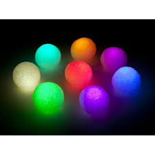 Soft-Shelled Glow Juggling Ball (Small)