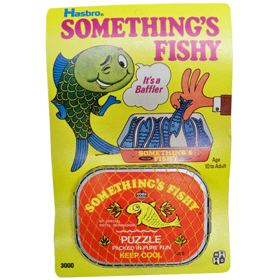 Somethings Fishy by Fun Inc. - Trick