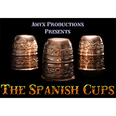 The Spanish Cups by Andy Amyx - Trick