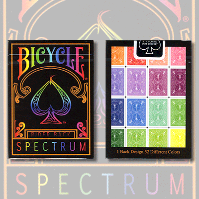 Spectrum Deck by US Playing Card - Trick