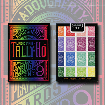 Spectrum Tally Ho Deck by US Playing Card Co. - Trick